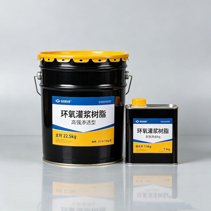 巴东环氧树酯灌浆材料